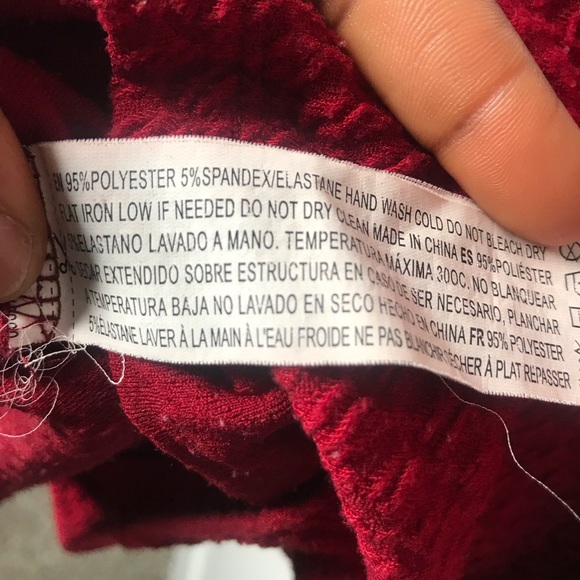 FOREVER 21 Red midi sleeveless dress Small - Picture 5 of 5